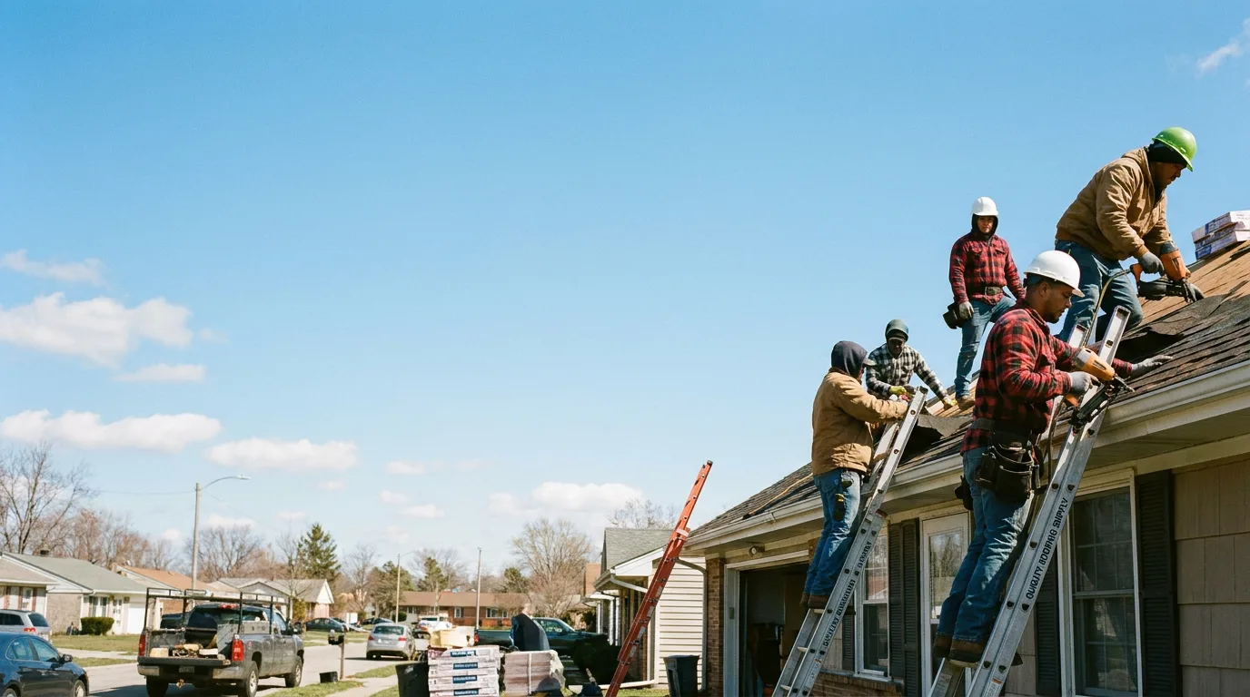 Roofing in Loami, IL near me